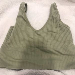 brandy sweetheart top